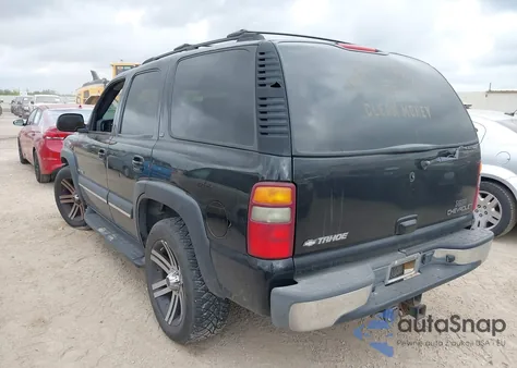 2002 Chevrolet Tahoe Lt z USA, uszkodzony, nr VIN 1GNEC13Z82R295741